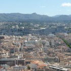 Panoramablick auf Marseille